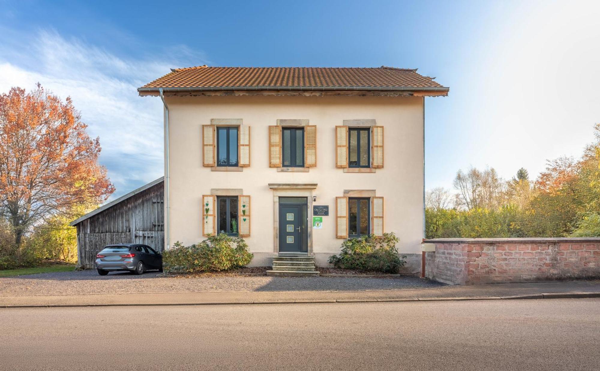 Gite Le 1902 Brouvelieures Eksteriør billede